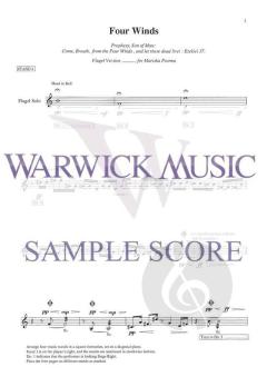 Four Winds von Philip Wilby 