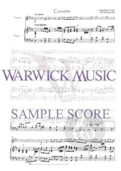 Trumpet Concerto von Capel Bond 