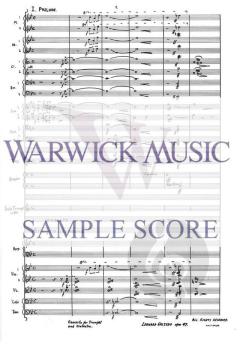 Concerto von Leonard Salzedo 