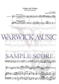 Adagio and Allegro von Georg Friedrich Händel 