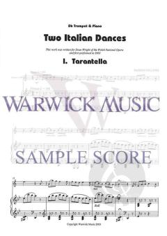 2 Italian Dances von Darren Fellows 