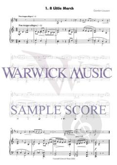 3 Little Trumpet Pieces von Gordon Lawson 