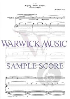 Laying Demons to Rest von Max Charles Davies 