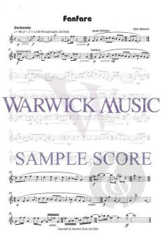 Fanfare for von Sally Beamish 