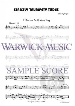 Strictly Trumpety Tudes von Mark Nightingale 