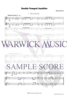 Double Trumpet Jazzicles von Andrew Derrick 