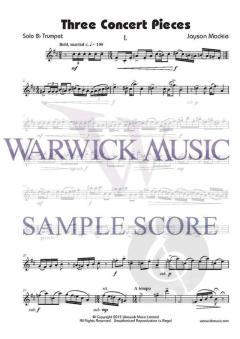 3 Concert Pieces von Jayson Mackie 