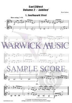 East to West Jazz Duets 2 von Ryan Linham 