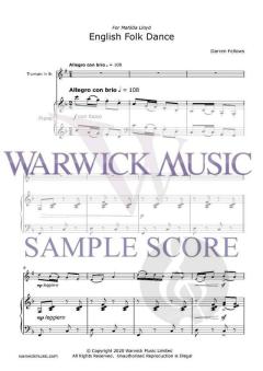 English Folk Dance von Darren Fellows 