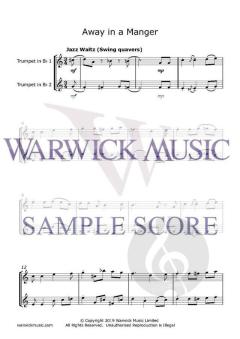 Jazzy Carols for Twos von Ian Morrison 