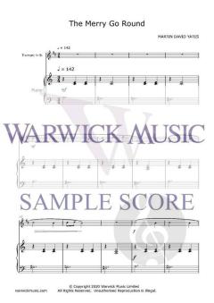 The Merry Go Round von Martin Yates 