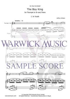 The Boy King von Jeffery Wilson 