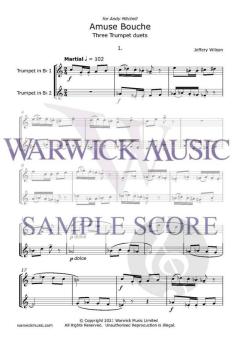 Amuse Bouche von Jeffery Wilson 