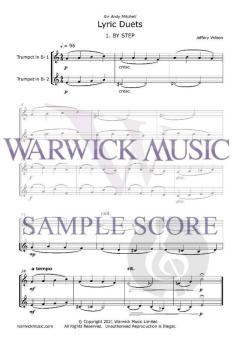 Lyric Duets von Jeffery Wilson 