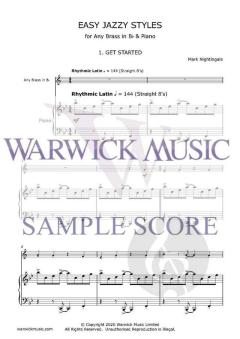 Easy Jazzy Styles von Mark Nightingale 