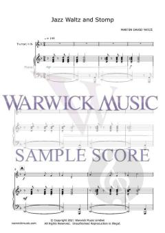 Jazz Waltz and Stomp von Martin Yates 