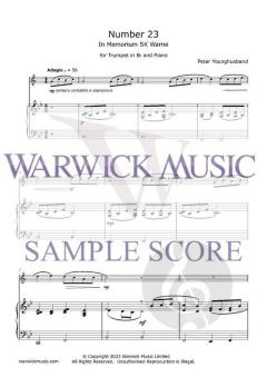 Number 23 von Peter Younghusband 