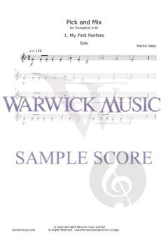 Pick and Mix Solos and Duets von Martin Yates 