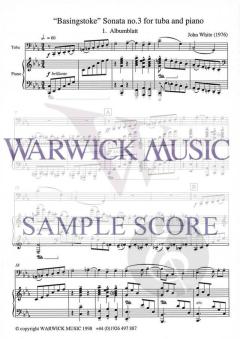 Sonata No. 3 Basingstoke von John White 