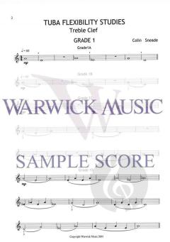 Tuba Flexibility Studies von Colin Sneade 