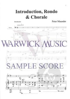 Introduction, Rondo and Chorale von Peter Maunder 