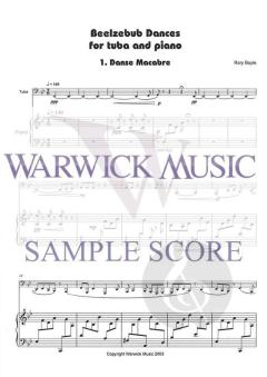 Beelzebub Dances von Rory Boyle 