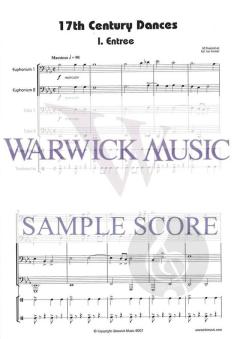 17th Century Dances von Michael Praetorius 