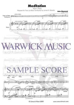 Meditation von Jules Massenett 