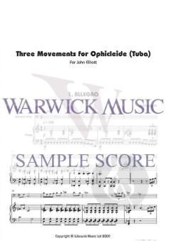 3 Movements for Ophicleide [Tuba] von John Sweden 