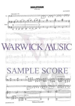 Hailstorm von John Frith 