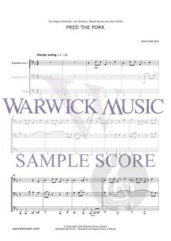 Fred the Fork von John Sweden 