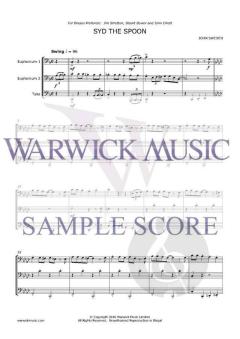 Syd the Spoon von John Sweden 