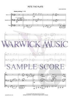 Pete the Plate von John Sweden 