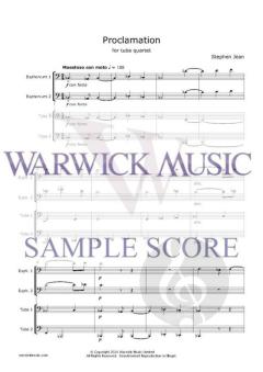 Proclamation von Stephen Jean 