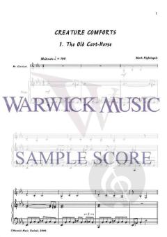 Creature Comforts von Mark Nightingale 