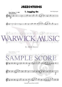 Jazz @ Etudes von Mark Nightingale 