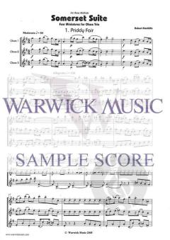 Somerset Suite von Robert Hinchliffe 