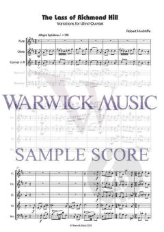 Lass of Richmond Hill von Robert Hinchliffe 