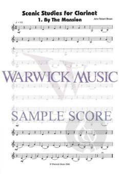 Scenic Studies von John Robert Brown 