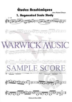 Etudes Academiques von John Robert Brown 