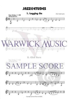 Jazz@Etudes von Mark Nightingale 