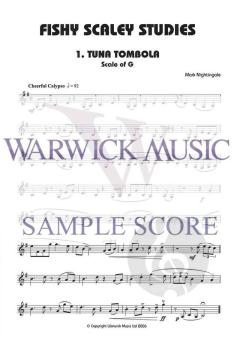 Fishy Scaley Studies von Mark Nightingale 