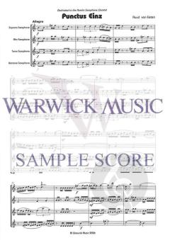 Punctus Einz von Rudd van Eeten 