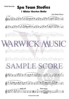 Spa Town Studies von John Robert Brown 