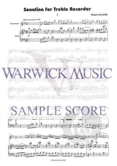 Sonatina von Robert Hinchliffe 