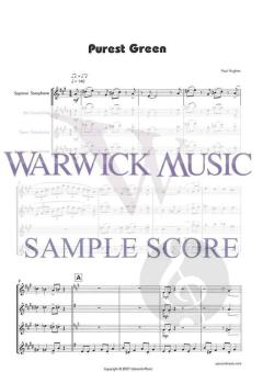 Purest Green von Paul Hughes 