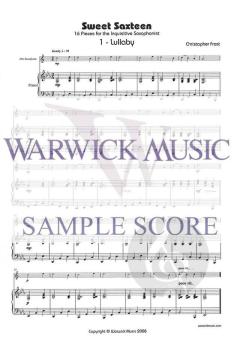 Sweet Saxteen von Christopher Frost 