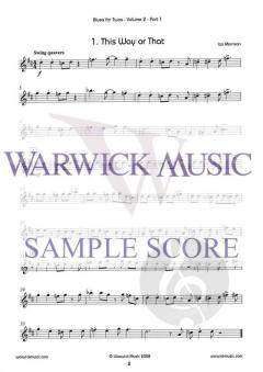 Blues for Twos 2 von Ian Morrison 