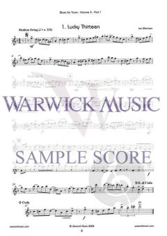 Blues for Twos 3 von Ian Morrison 