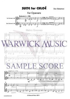 Suite for Chloë von Don Bateman 
